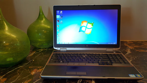 Dell Latitude e6520 quad-core i7, 8 gig, 160gb Intel SSD, Nvidia, 10 keypad