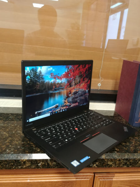 Lenovo Thinkpad T460s intel i5 6th gen processor, 8gb ram, 256gb SSD