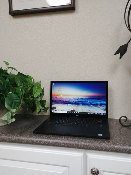 Dell latitude 7490 Intel i5 8th gen processor, 16 GB ram 500 GB SSD, 14 inch, Windows 11 Pro.