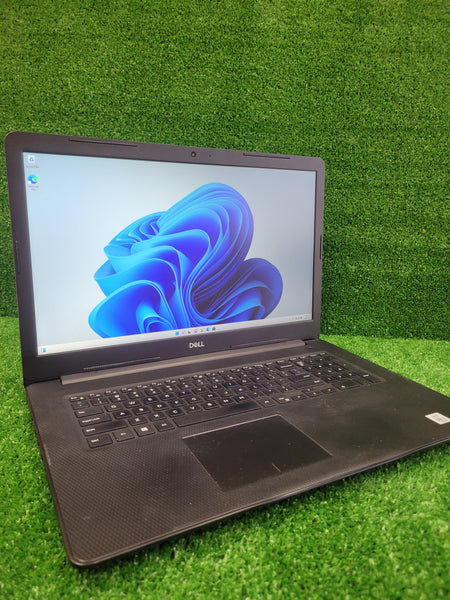 Dell Inspiron 3793 17 10th gen quad core i7 16 GB ram 500GB SSD and 1TB hdd. 17-inch screen, cd/dvd, FHD. 10 keypad, Windows 11 Pro