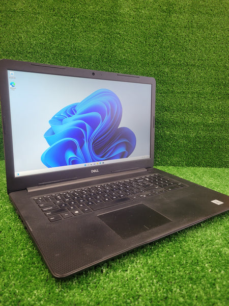 Dell Inspiron 3793 17 10th gen quad core i7 16 GB ram 500GB SSD and 1TB hdd. 17-inch screen, cd/dvd, FHD. 10 keypad, Windows 11 Pro
