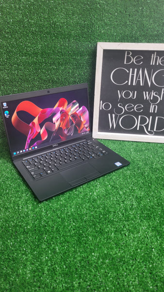 Dell latitude 7390 Intel i5 7th gen processor, 16GB ram and 500 GB SSD 13-inch screen, Windows 11 pro.