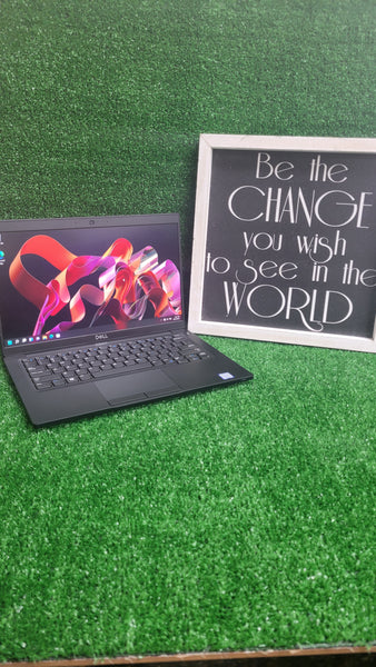 Dell latitude 7390 Intel i5 7th gen processor, 16GB ram and 500 GB SSD 13-inch screen, Windows 11 pro.