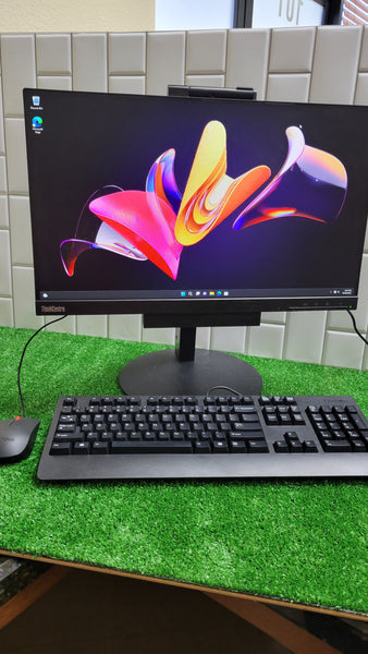 Lenovo ThinkCentre AIO – M900 Intel i5 6th gen, 16gb ram, 256gb SSD with 22 inch screen windows 11 pro -