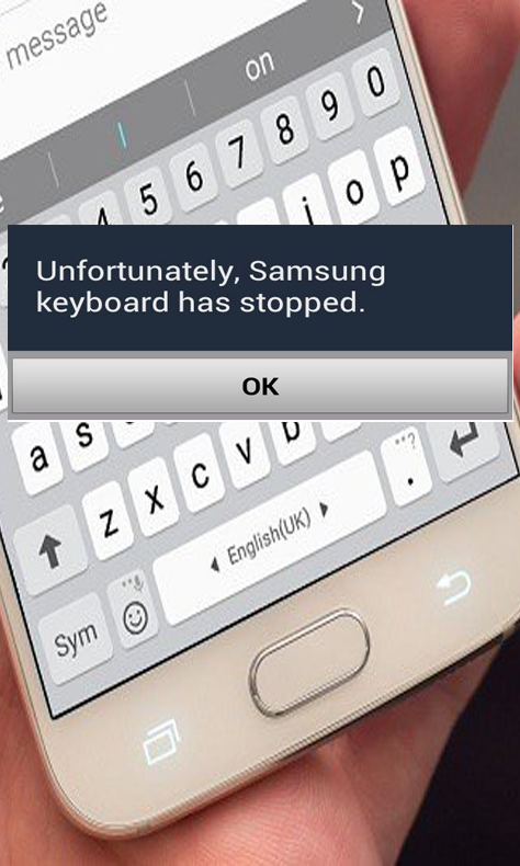 How to Fix Samsung Keyboard Unfortunately Stops Issue