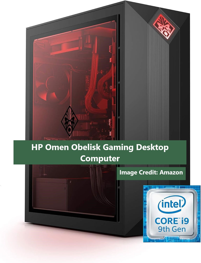 HP Omen Obelisk Gaming Desktop Computer review: Giant Gaming Station