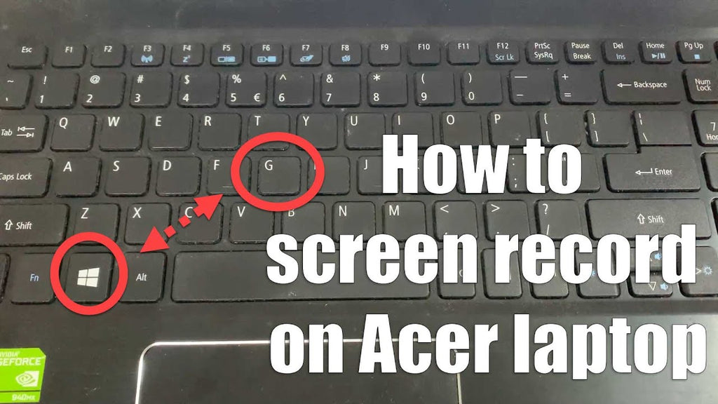 How to Screen Record on Laptop