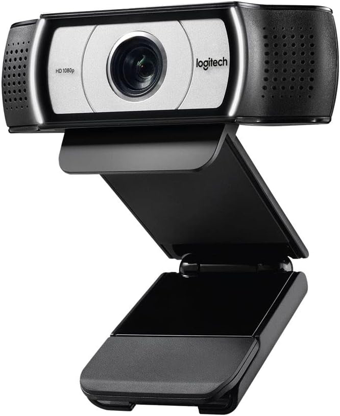 LOGITECH C930e HD WEBCAM WITH PRIVACY SHUTTER - Business Certified Widescreen