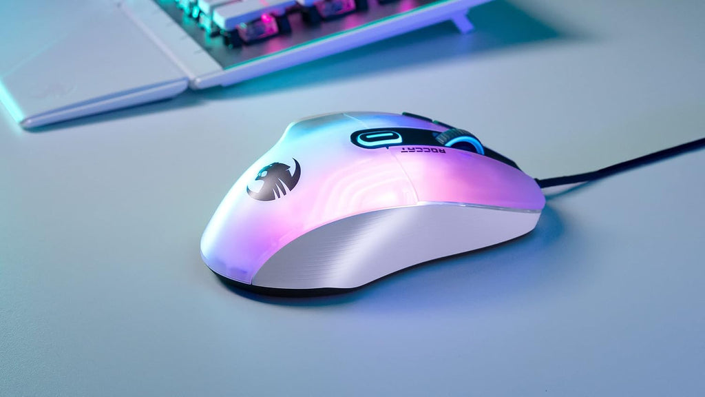 Roccat Kone XP 3D Lighting Gaming Mouse Review