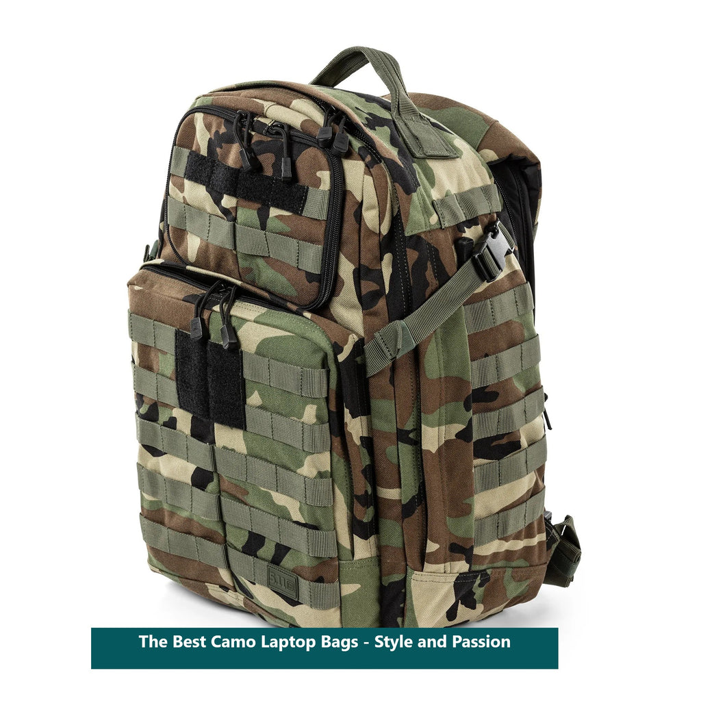 The Best Camo Laptop Bags - Style and Passion