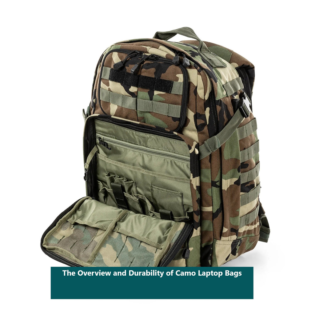 The Overview and Durability of Camo Laptop Bags