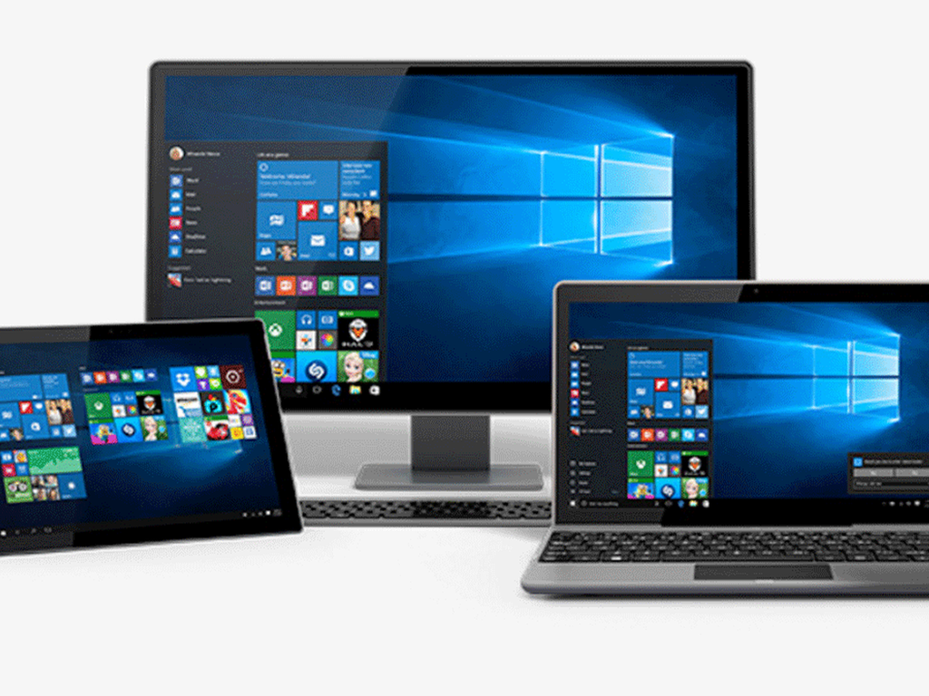 Multi-device use of Windows 10