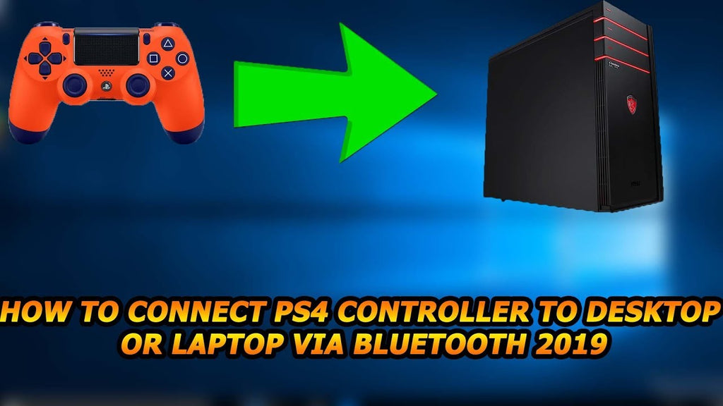 How to Connect PS Controller to Laptop