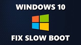 Fix your computer's slow booting