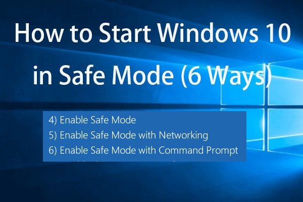 Searching Safe Mode