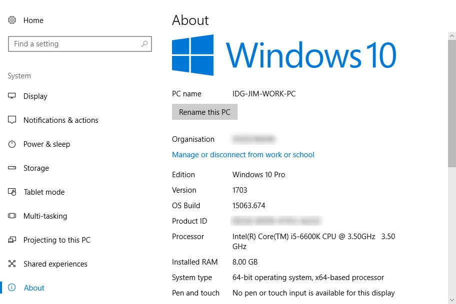 Evaluating that you have a sufficiently strong Computer