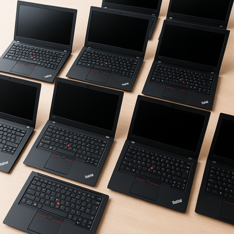 10 x Lenovo Thinkpad T480 Intel i7 8th gen quad core processor, 16gb ram, 256GB SSD Windows 11 Pro OS