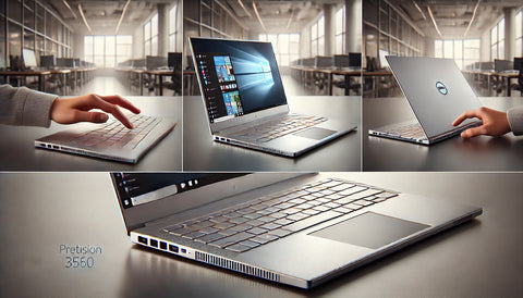 Dell Precision 3560 intel i7 11th gen 16gb ram 512gb SSD 15 inch 10 keypad windows 11 pro