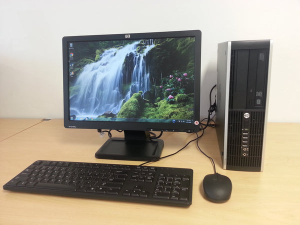 HP 8300 i5 3rd 3.0ghz i5 bundle package – Tower, 19 inch monitor, keyboard and mouse @ 3.0 GHz/ 8 GB RAM/500GB HDD/ Win 10 pro 64 bits!