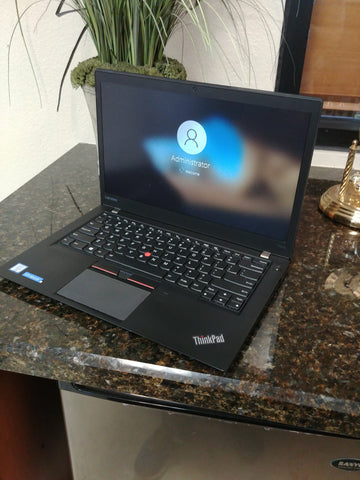 Lenovo Thinkpad T460s intel i5 6th gen processor, 8gb ram, 256gb SSD