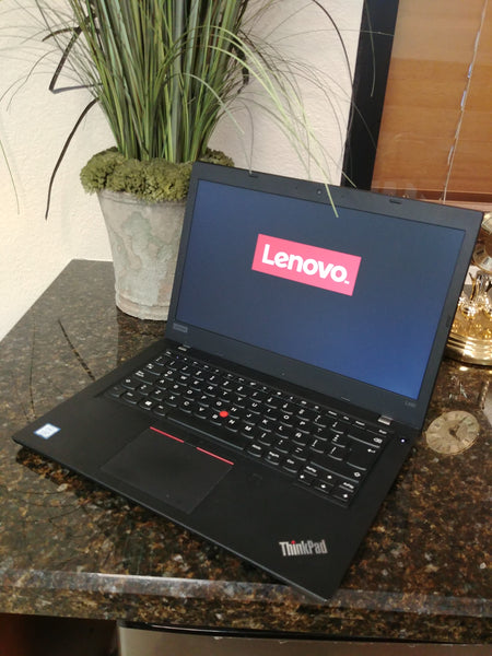 Lenovo Thinkpad L490, intel i5 8th gen processor, 16gb ram, 500gb SSD, windows 11,