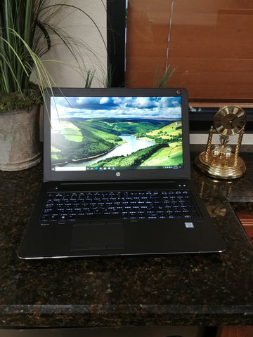 HP Zbook 15 G3, Intel Xeon processor, 64gb ram, 1TB SSD, 4K screen display, dreamcolor display limited edition, Nvidia graphic card