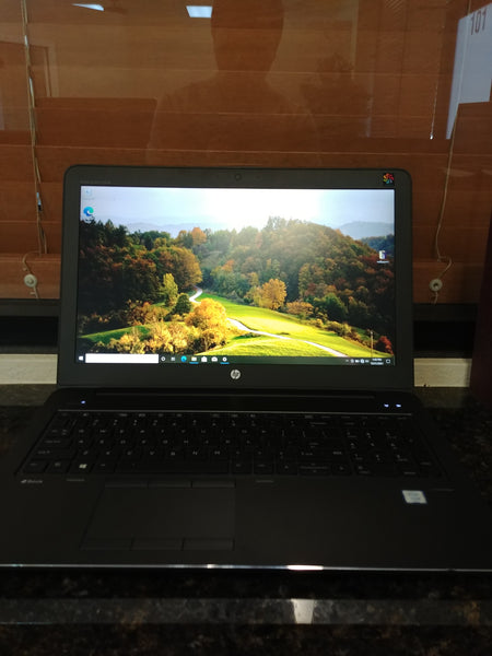HP Zbook 15 G3, Intel Xeon processor, 64gb ram, 1TB SSD, 4K screen display, dreamcolor display limited edition, Nvidia graphic card