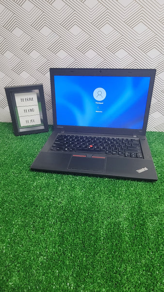 Lenovo ThinkPad T460 i5 6th gen 16 GB ram 256 GB SSD Windows 11 pro 14-inch screen – 1 year warranty except battery.