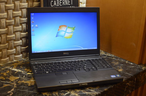 Dell Precision M4700 quad-core i7/16gig ram/500gb SSD/10 keypad/2gig Nvidia graphic/HDMI
