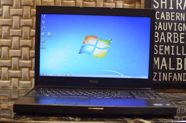 Dell Precision M4700 quad-core i7/32gig ram/512gb msata SSD/500gb 2nd hard drive/10 keypad/2gig Nvidia graphic/HDMI/webcam/1900 x 1080 screen resolution