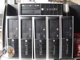 Thunderbird Clinic - custom order - 6 HP 8200 quad-core i5 bundle Desktops
