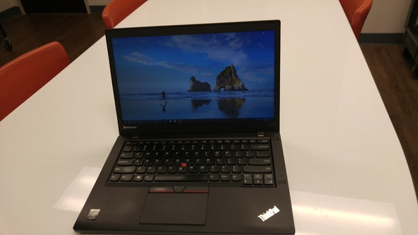 Pac-biz - Custom order for Eric - 10 Lenovo Thinkpad T450s Intel core i5 5th gen, 8gig ram, 180gb SSD, windows 10