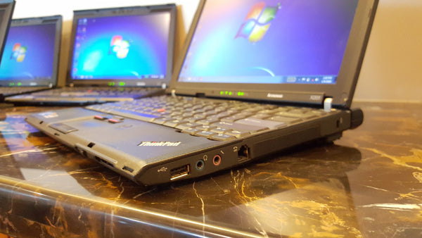 Engineering 4 kids - custom order for Ron H - 5 units x 12 inch Lenovo X201 i7 2.67ghz, 4 gig ram, 128gb SSD (Little Speedy Puppy)