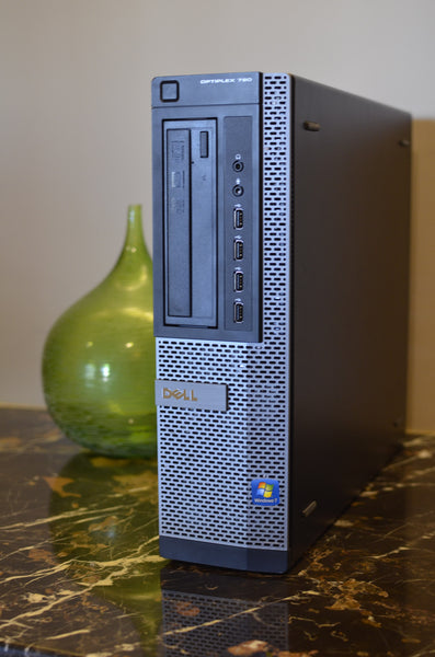 Sage Counseling Inc - Custom order: 7 Dell quad-core i5, 4 gig ram, 160gb SSD, dual monitor capability/splitter, windows 7