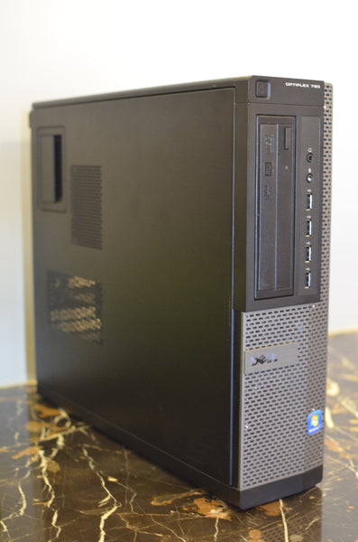 Sage Counseling Inc - Custom order: 7 Dell quad-core i5, 4 gig ram, 160gb SSD, dual monitor capability/splitter, windows 7