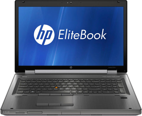 HP 8770w - Core i5 3340m @ 2.70GHZ/8GB RAM/240GB SSD/Webcam/17"/Windows 7 Pro!