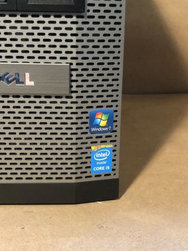Sage Counseling Inc - Custom order for Teddy - 4 Dell Optiplex 3020 SFF quad core i5, 4gig ram, 128gb SSD, windows 10 pro 64 bits activated