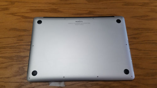 (custom order Oleg) - 2012 macbook pro 15 inch i7, 16gig ram 480gb Solid State Drive