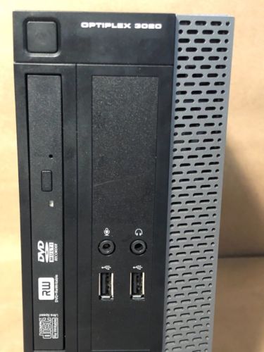 Sage Counseling Inc - Custom order for Teddy - 4 Dell Optiplex 3020 SFF quad core i5, 4gig ram, 128gb SSD, windows 10 pro 64 bits activated