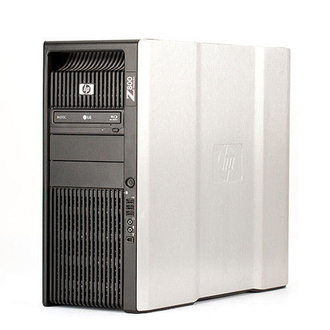 Global Outlet Group - Custom Order for Jerry & Mark  - HP Z800 Intel Xero 12 core 2.9ghz, 48gb ram, 240gb SSD, 1TB hard drive, Nvidia Geforce 1080 Ti, Windows 10 pro