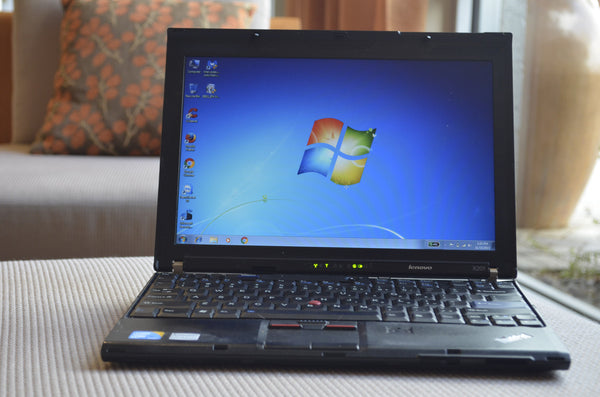 Engineering 4 kids - custom order for Ron H - 5 units x 12 inch Lenovo X201 i7 2.67ghz, 4 gig ram, 128gb SSD (Little Speedy Puppy)