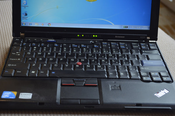 Engineering 4 kids - custom order for Ron H - 5 units x 12 inch Lenovo X201 i7 2.67ghz, 4 gig ram, 128gb SSD (Little Speedy Puppy)